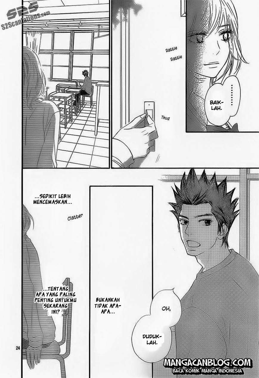 Kimi ni Todoke chapter 87